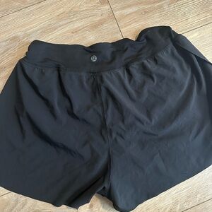 Lululemon Athletica Black Shorts